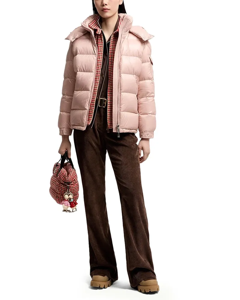 Moncler Maire Down Jacket — Pink Pink