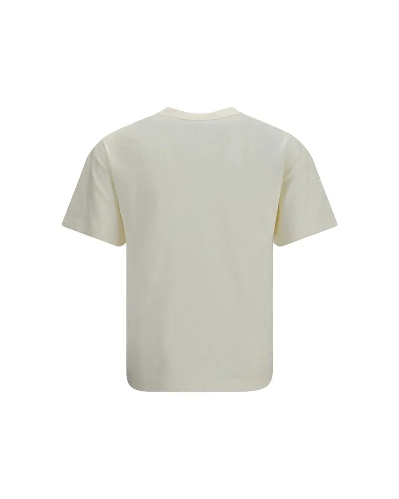 Palm Angels Palm Tree Logo T-Shirt — Beige Beige