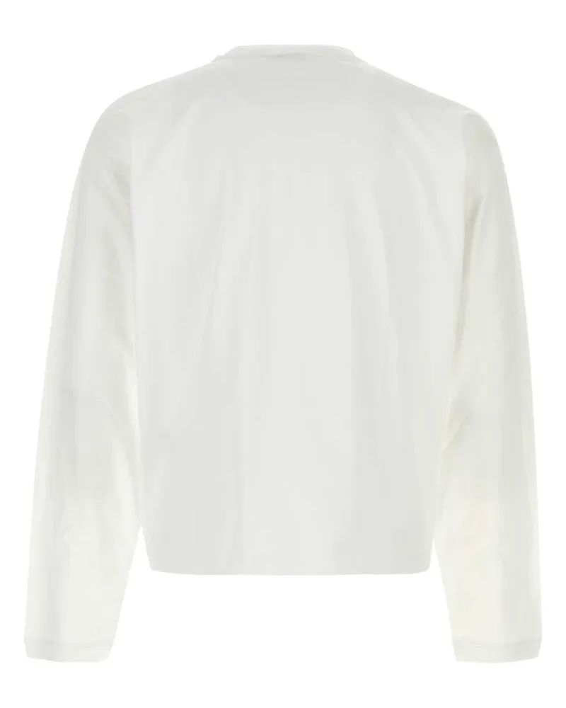Versace Jersey T-Shirt — White White