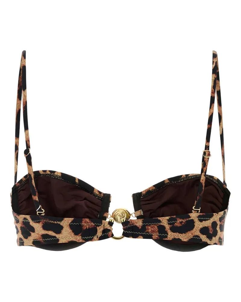 Reina Olga Hammond Bikini Top — Multicolor Multicolor