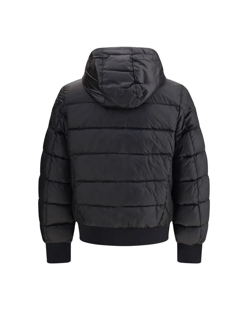 Parajumpers Men's Black Polyamide Jacket Coat Clothing Black