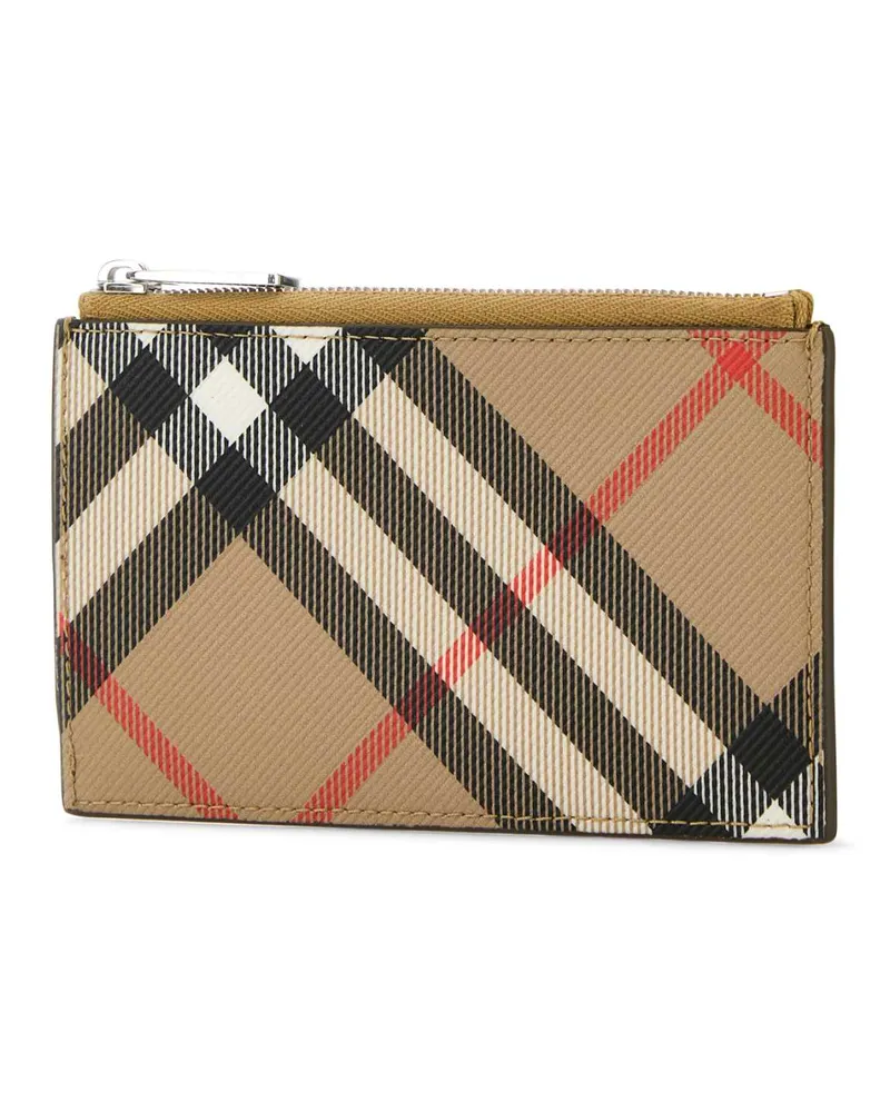 Burberry Sand Portafogli Wallet Beige