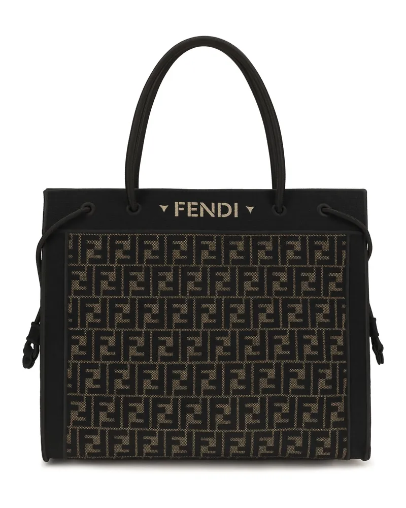 Fendi Tote Bag — Black Black