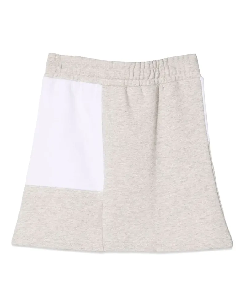 DKNY Cotton Blend Skirt — Beige Beige
