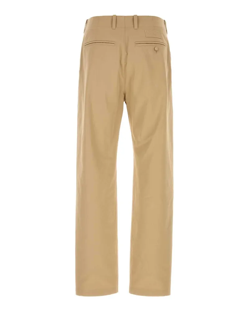 Givenchy Men's Beige Cotton Pant Exterior: Pantaloni Beige