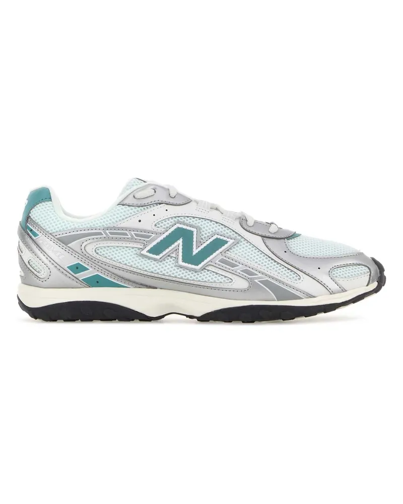 New Balance Men's Multicolor Mesh And Rubber 204 Sneakers Lightsilvermetallic Silver