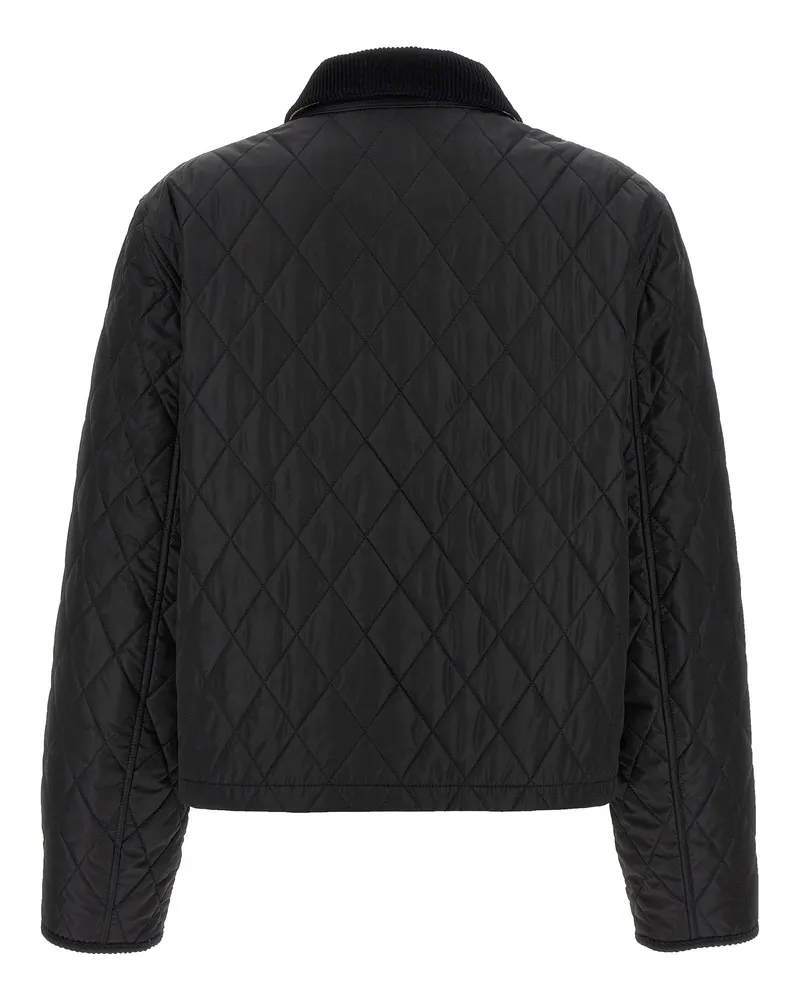 Burberry Oldham Jacket — Black Black