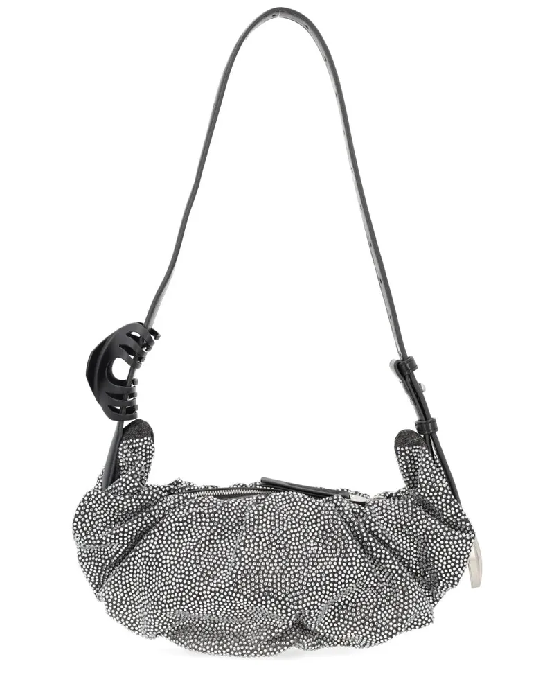Diesel Shoulder Bag — Black Black