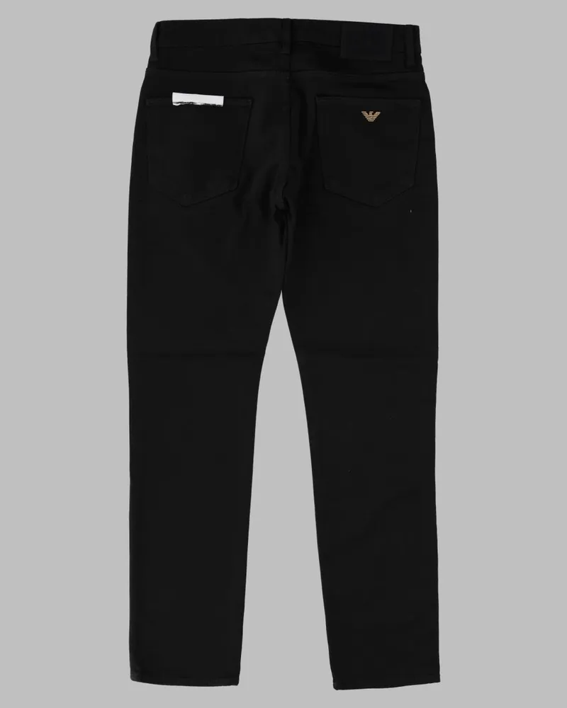 Emporio Armani J06 Jeans — Black Black