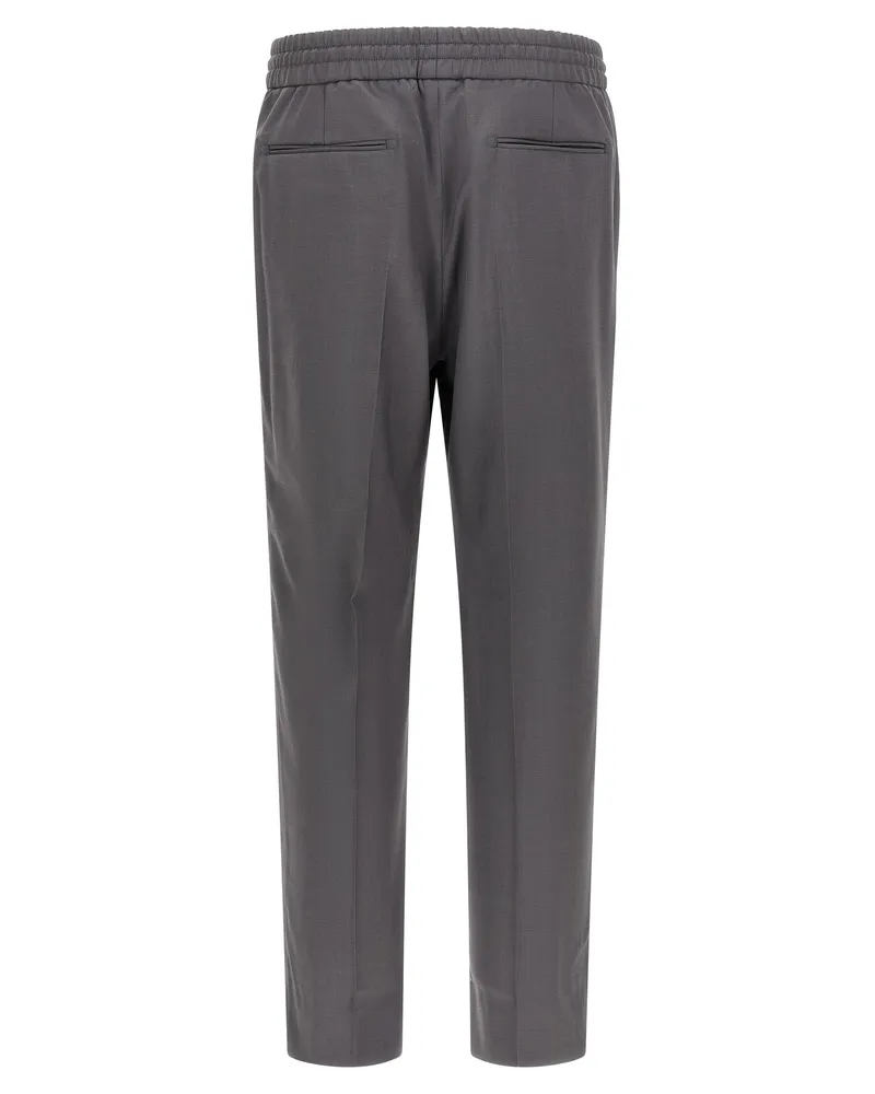 Brioni Trousers — Gray Gray