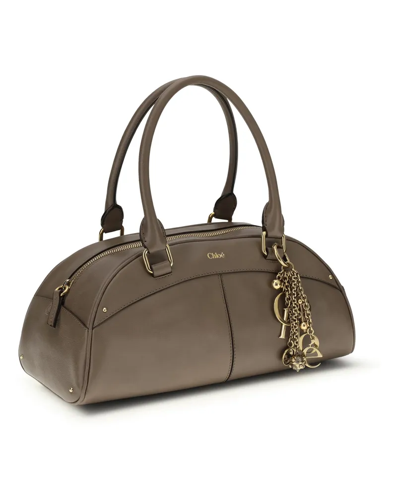 Chloé Shoulder Bag — Gray Gray