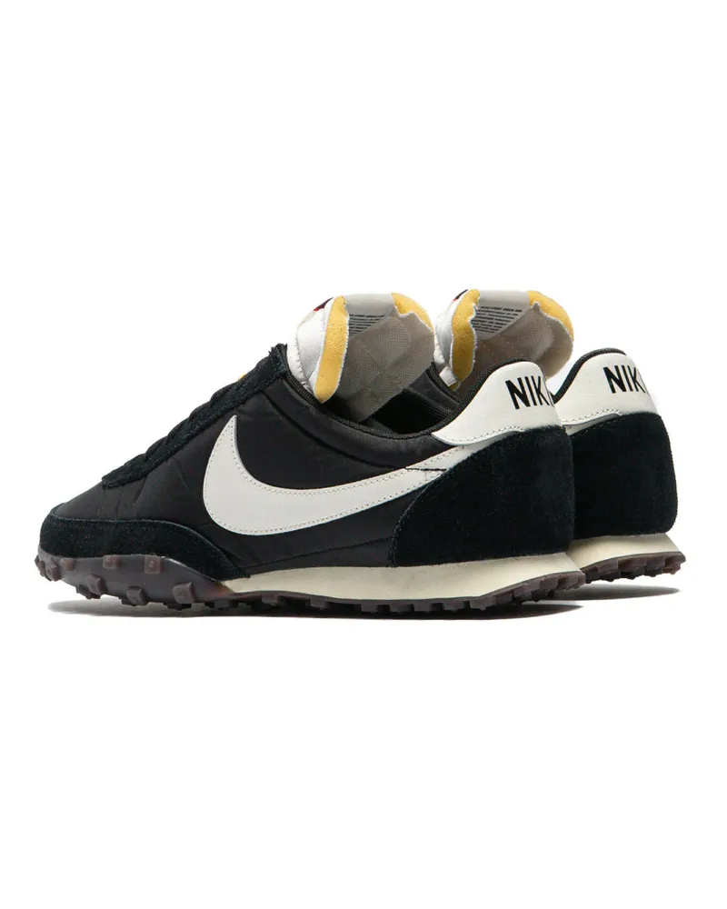 Nike Waffle Racer Sneakers — Black Black