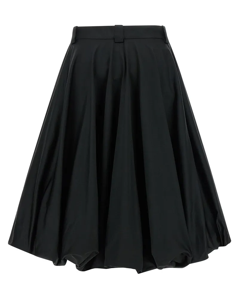 Balenciaga Balloon Bermuda Shorts — Black Black