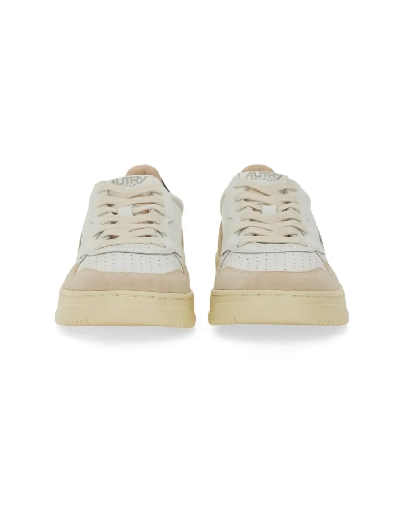 AUTRY Medalist Low Sneaker — White White