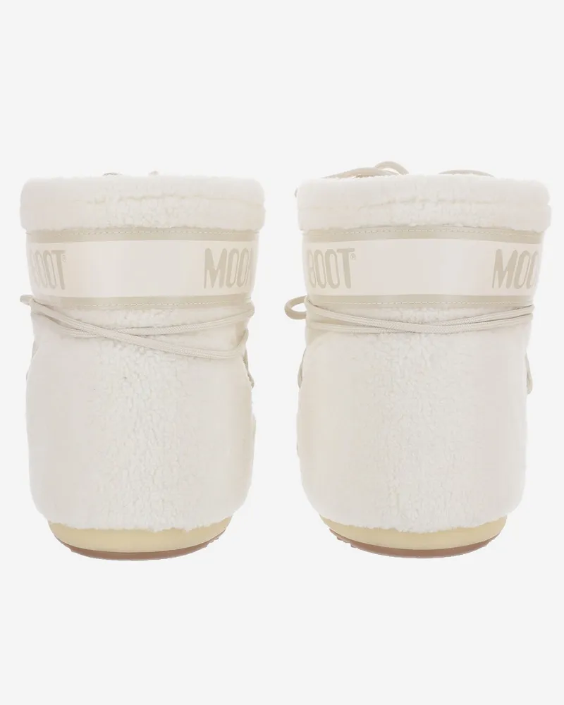 Moon Boot Icon Low Ankle Boot — White White