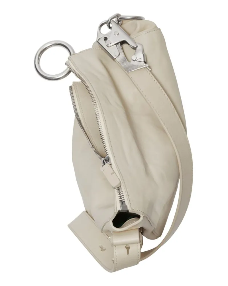 Burberry Knight Shoulder Bag — Cream Cream