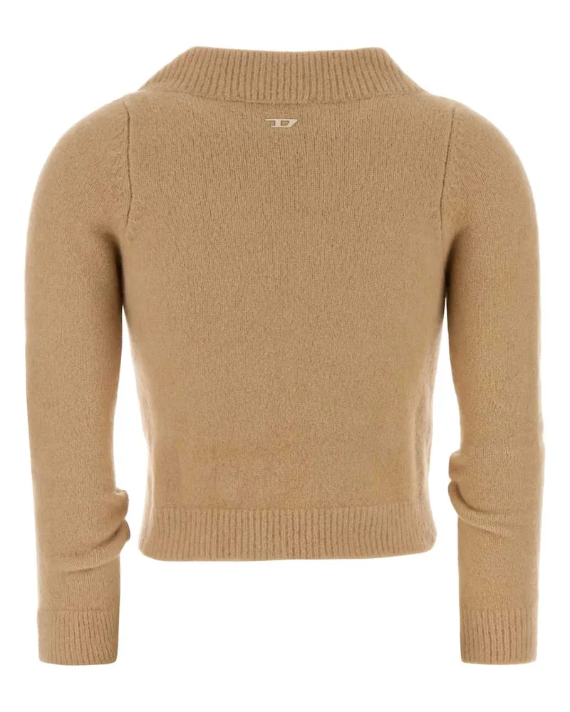 Diesel Ava Cardigan — Beige Beige