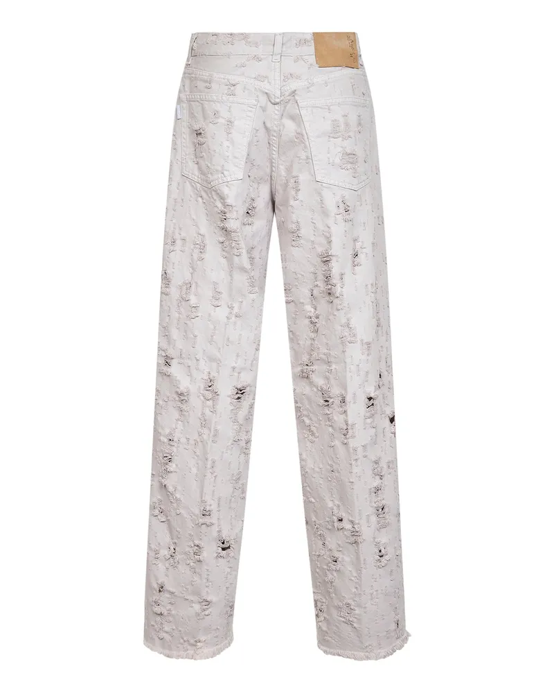 Haikure Women's Boyfriend Jeans Bethany Grey Cotton Gray