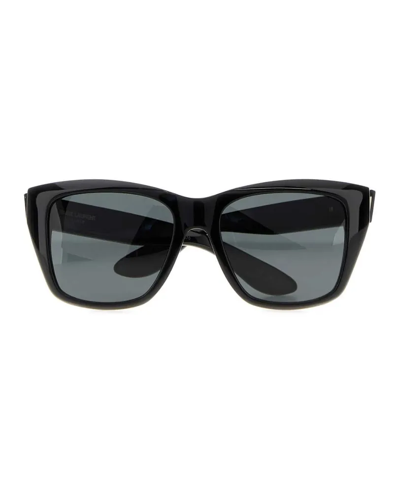 Saint Laurent YSL Sunglasses — Black Black