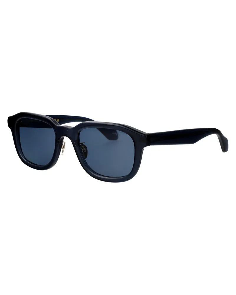 Giorgio Armani Men's Sunglasses Transparent Blue Acetate Blue