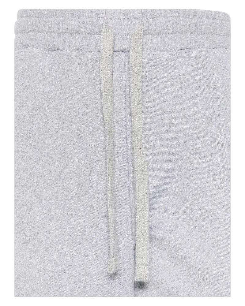 Charles Jeffrey Loverboy Organic Cotton Drawstring Track Pants — Gray Gray