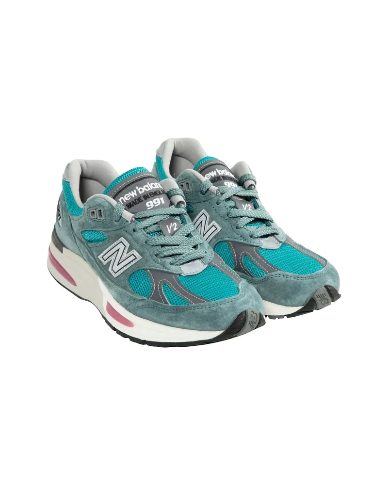 New Balance U991TT2 Sneaker — Blue Blue