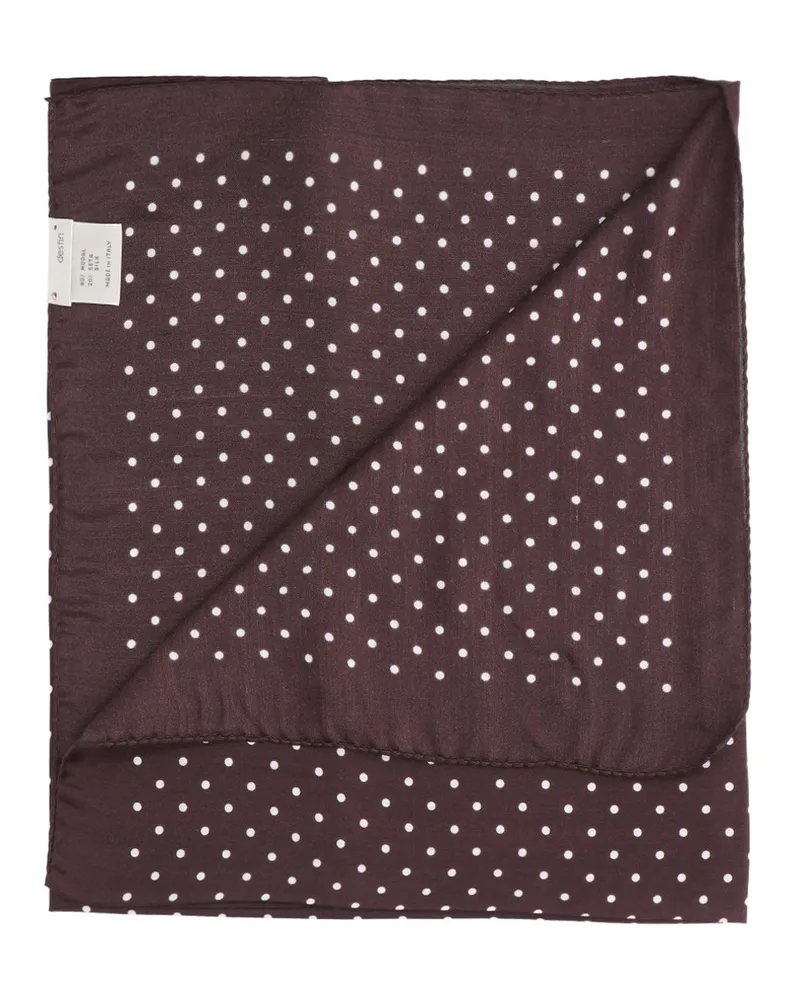 Destin Unisex Scarfs Brown Modal Brown