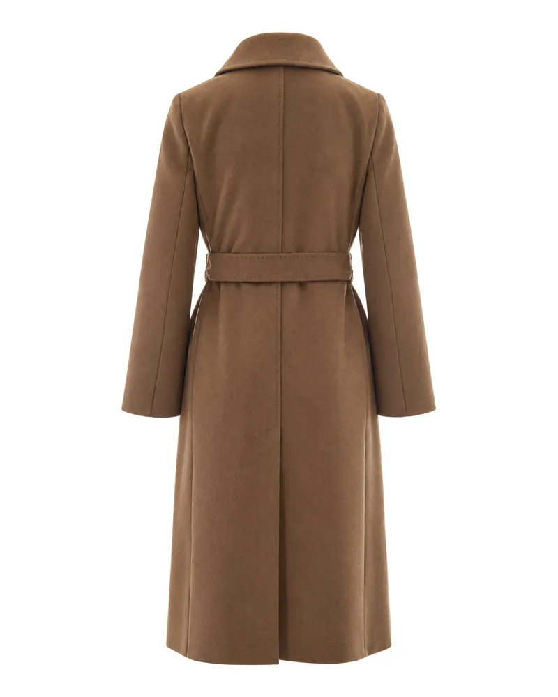 Max Mara Coat — Brown Brown