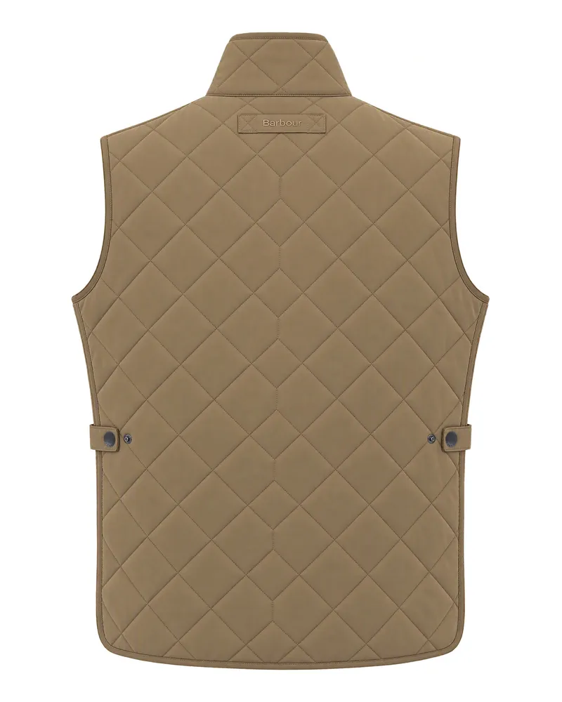 Barbour Quilted Gilet — Beige Beige