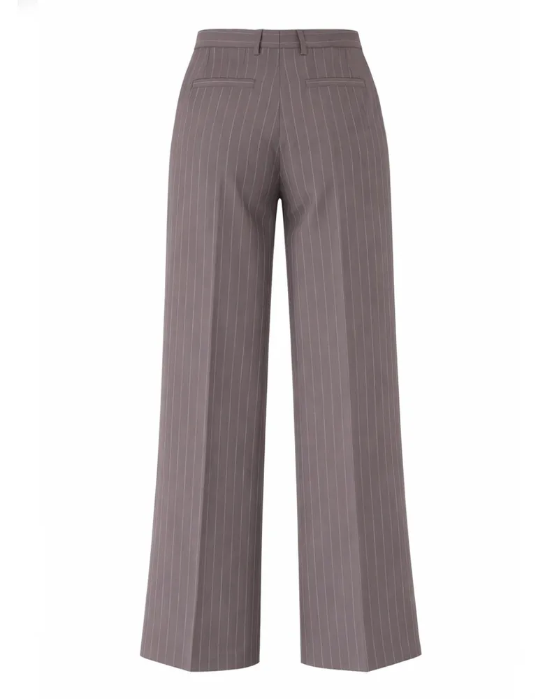Dries van Noten Wool Trousers — Beige Beige
