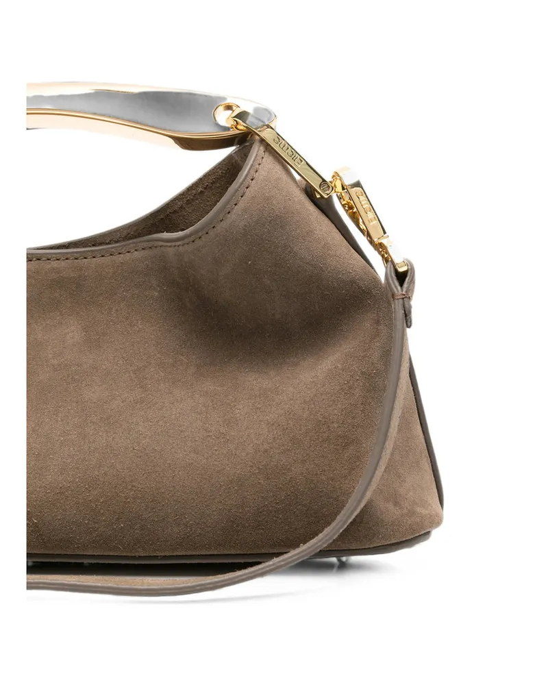 Elleme Boomerang Shoulder Bag Neutrals