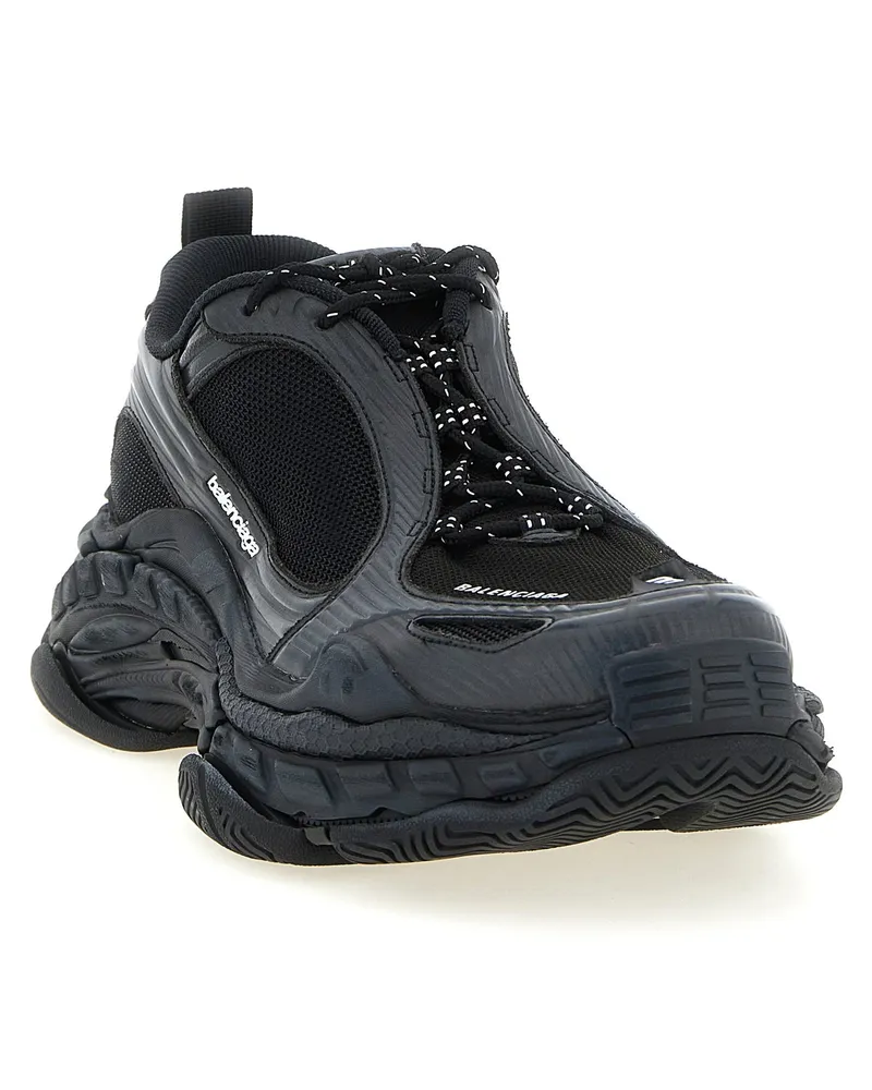 Balenciaga Triple S.2 Sneaker — Black Black