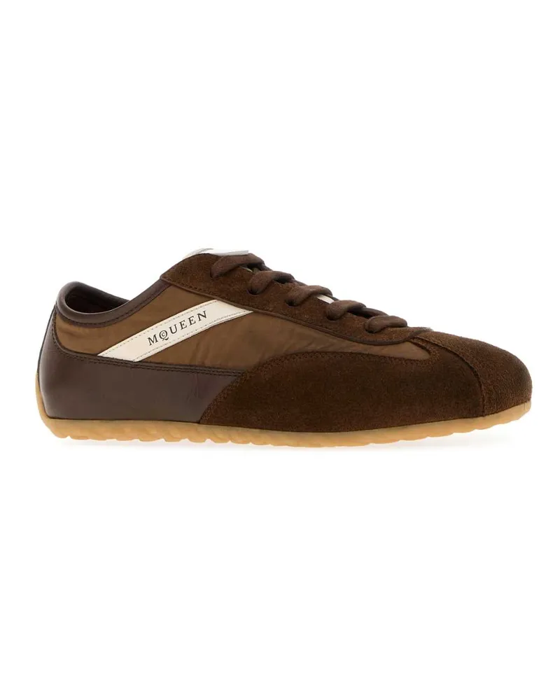 Alexander McQueen Women's Brown Boxe Sneakers Brownbrown Brown