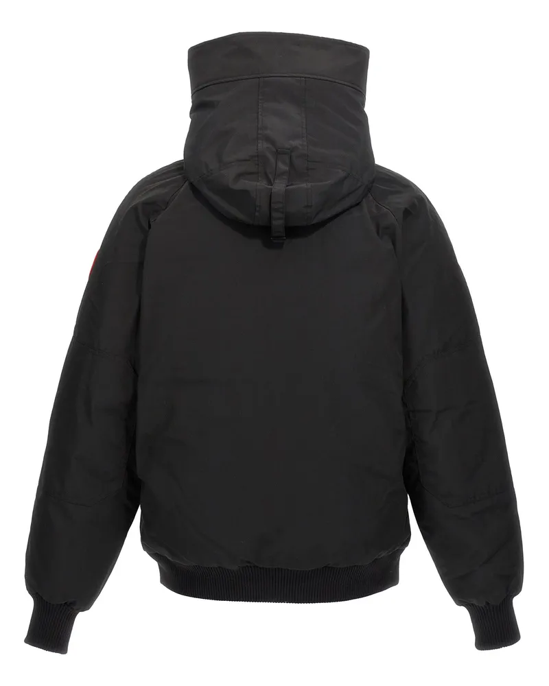 Canada Goose Chilliwack Down Jacket — Black Black