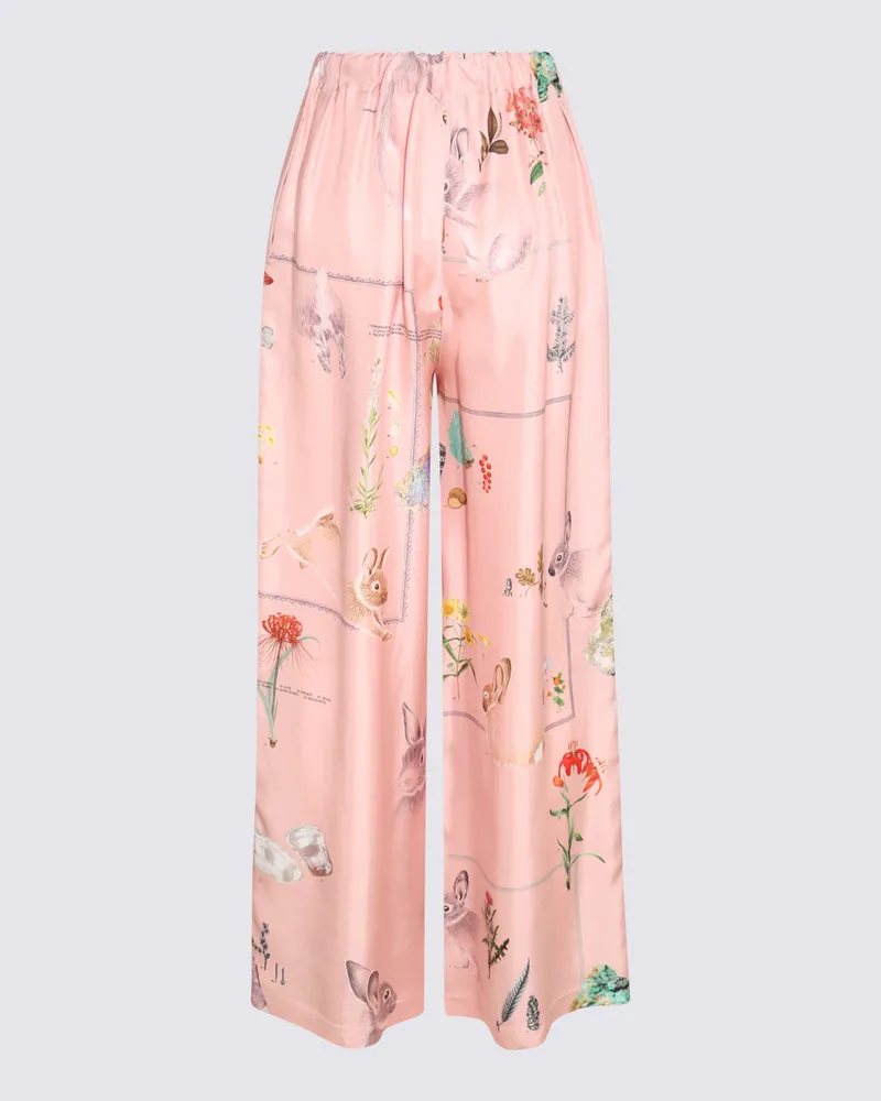 Lanvin Women's Trousers Pink _se Pink