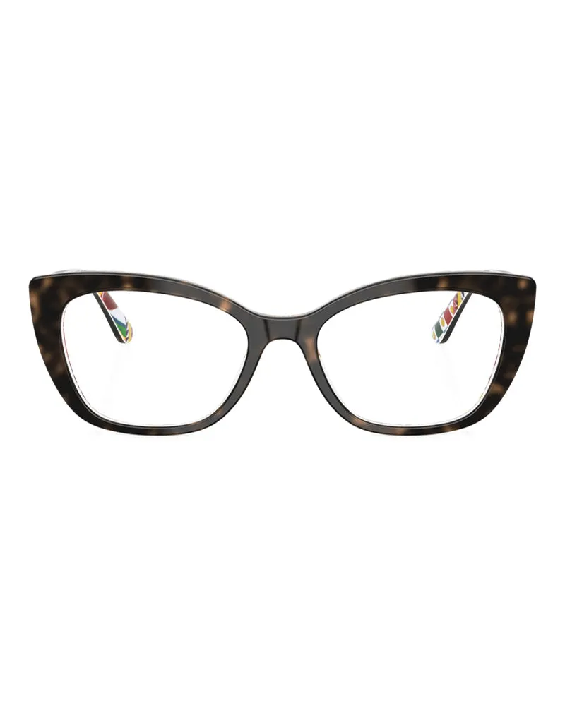 Dolce & Gabbana Women's , Frame And Lens One Eyeglasses Color Sunglasses Brown