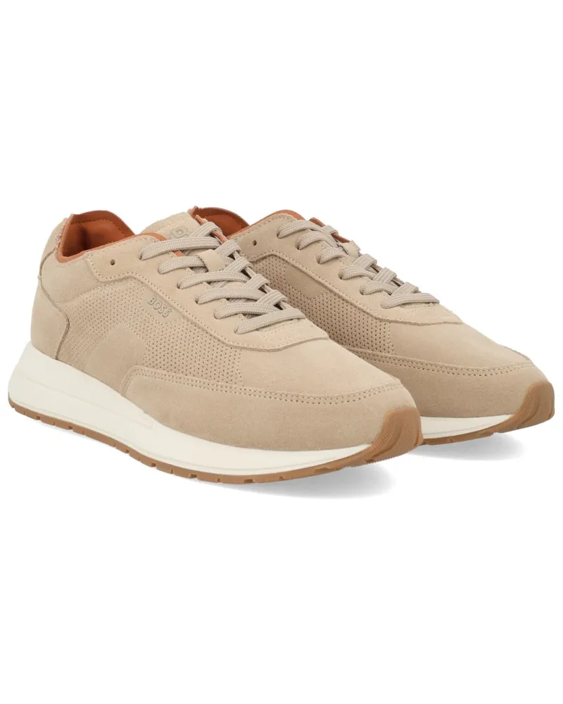 HUGO BOSS Vinston Sneakers — Beige Beige