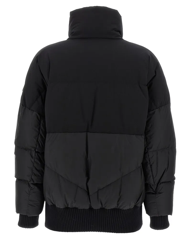 TATRAS Women's Black Nylon Bomber Clothing Black