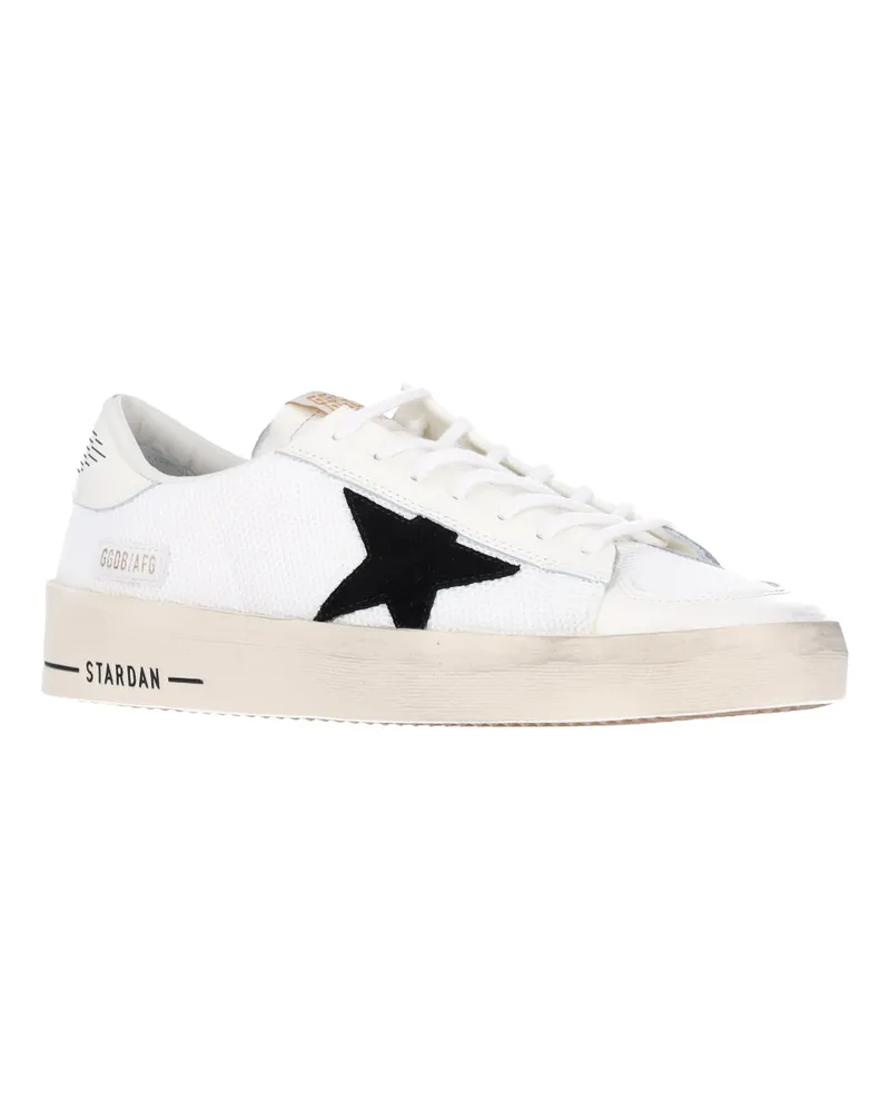 Golden Goose Men's Sneakers White Upper: Cow Leather White