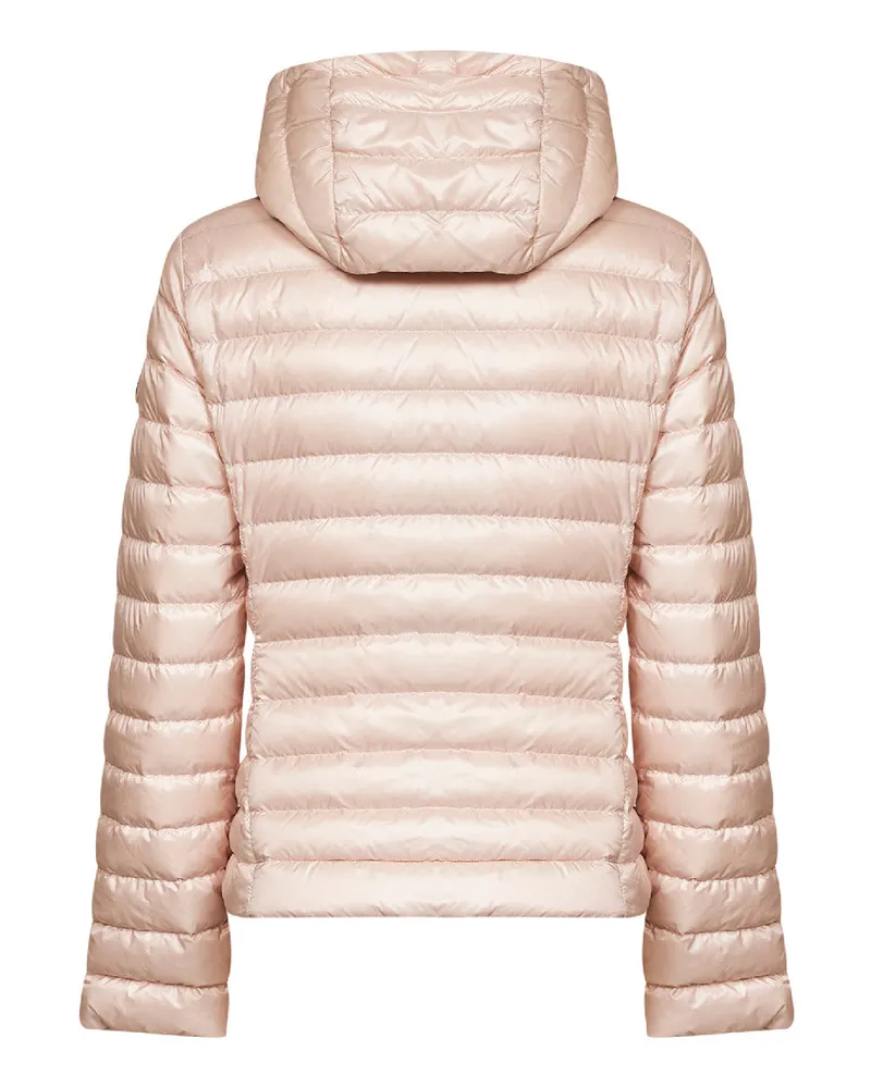 Moncler Igelhood Down Jacket — Pink Pink