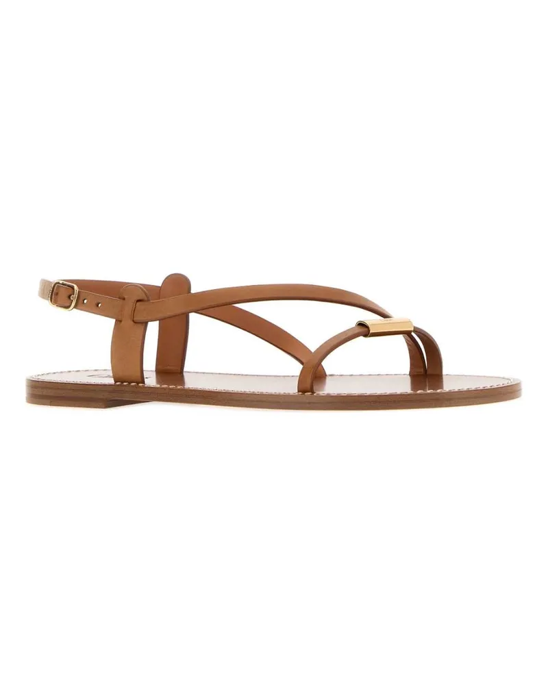 Chloé Matilda Sandals — Brown Brown
