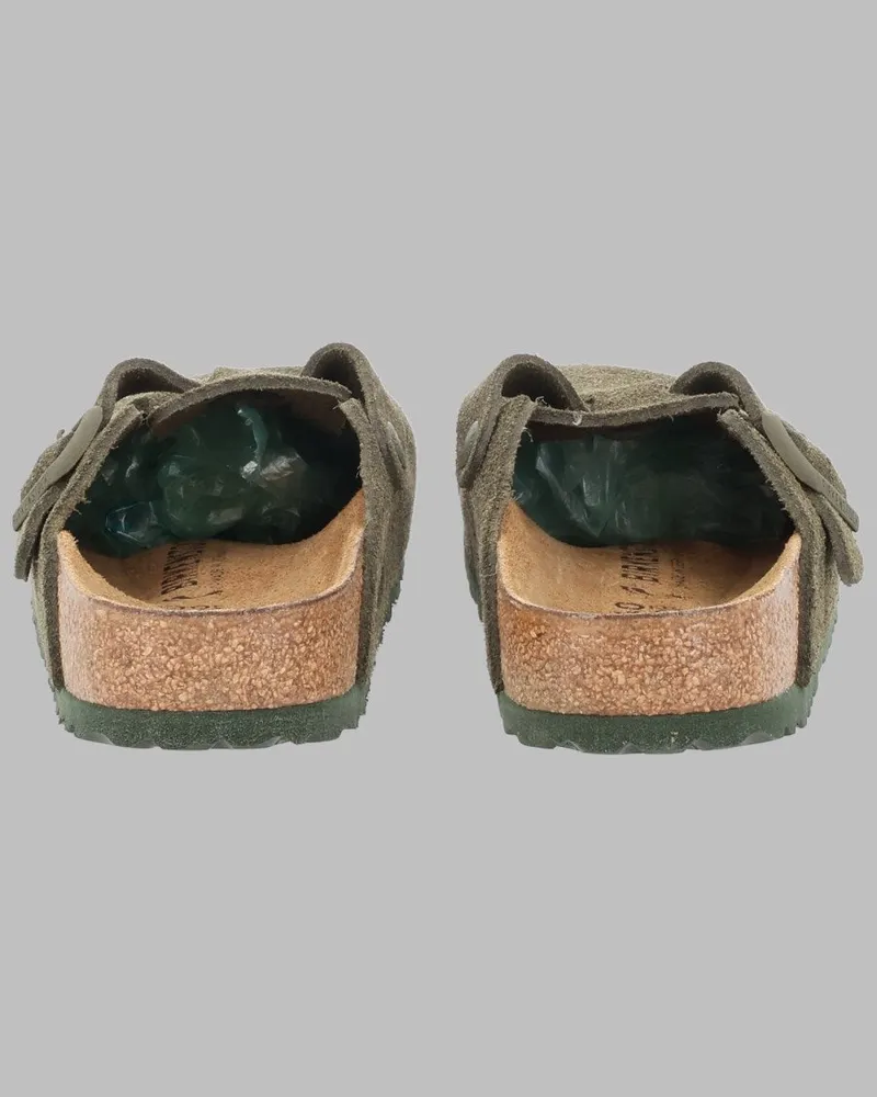Birkenstock Boston Clog Sandal — Green Green