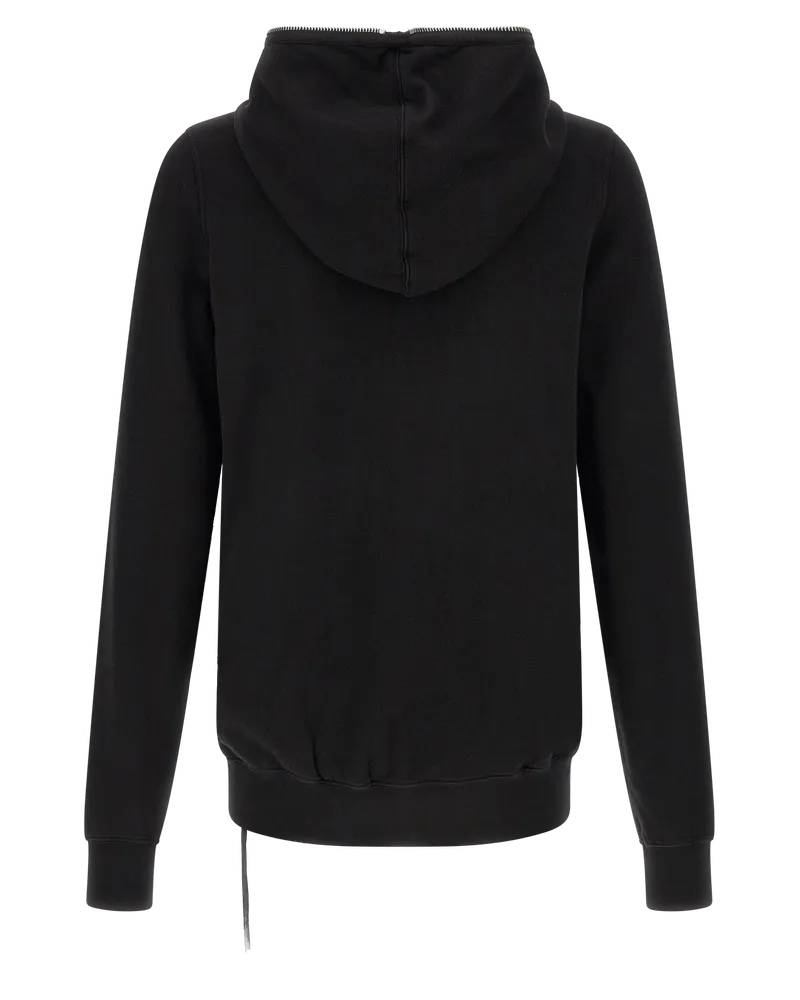 DRKSHDW by Rick Owens Gimp Hoodie — Black Black