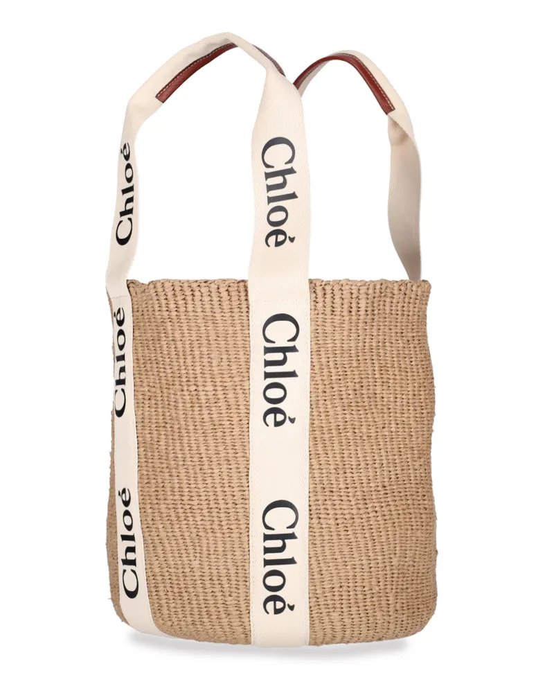 Chloé Women's Chloè Bags White Paper Beige