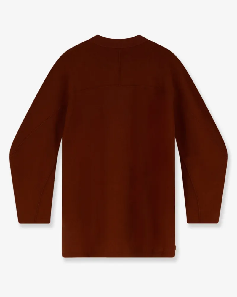 Loro Piana Women Sweater Neem Cotton-Cashmere Brown Sweatshirts Brown
