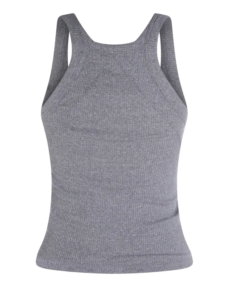 Rag & Bone Women's Top Grey _co Pl Ea Gray