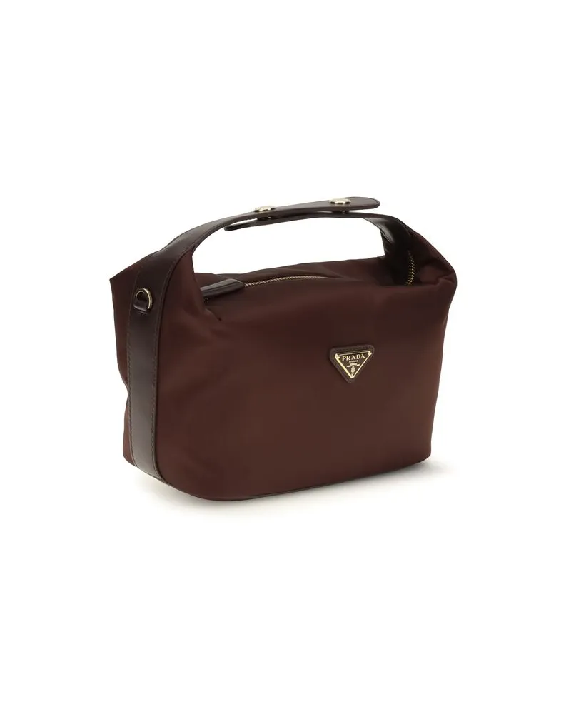Prada Chérie Shoulder Bag — Brown Brown