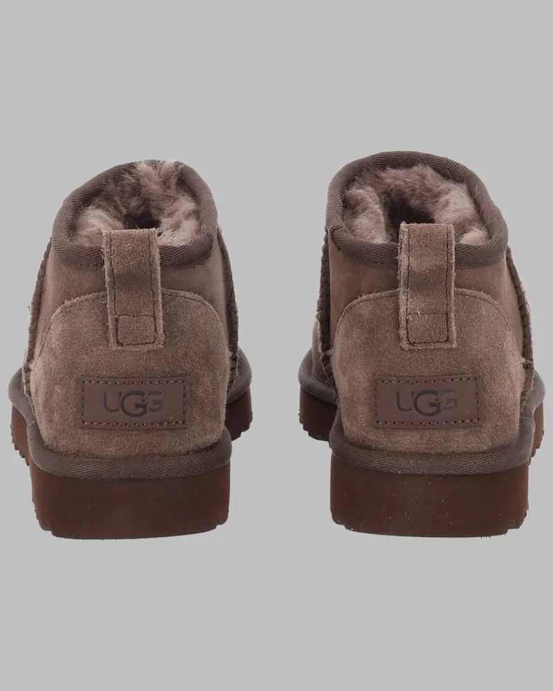 UGG Ankle Boot — Brown Brown