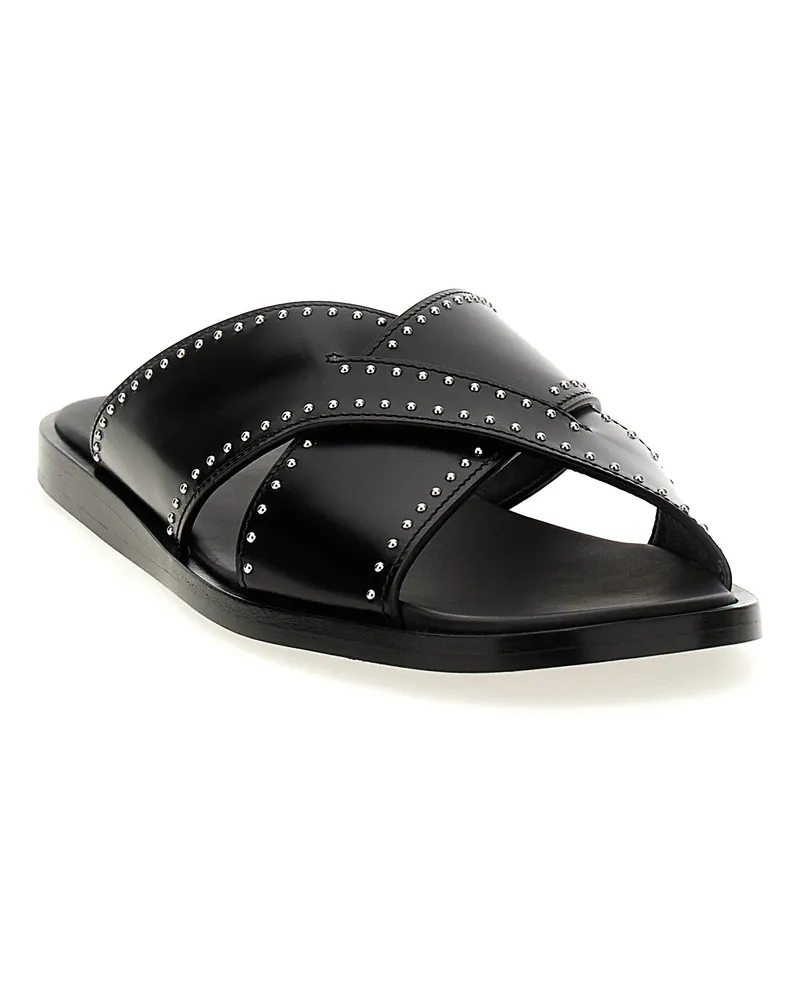 Church's Oriyah Met Sandals — Black Black