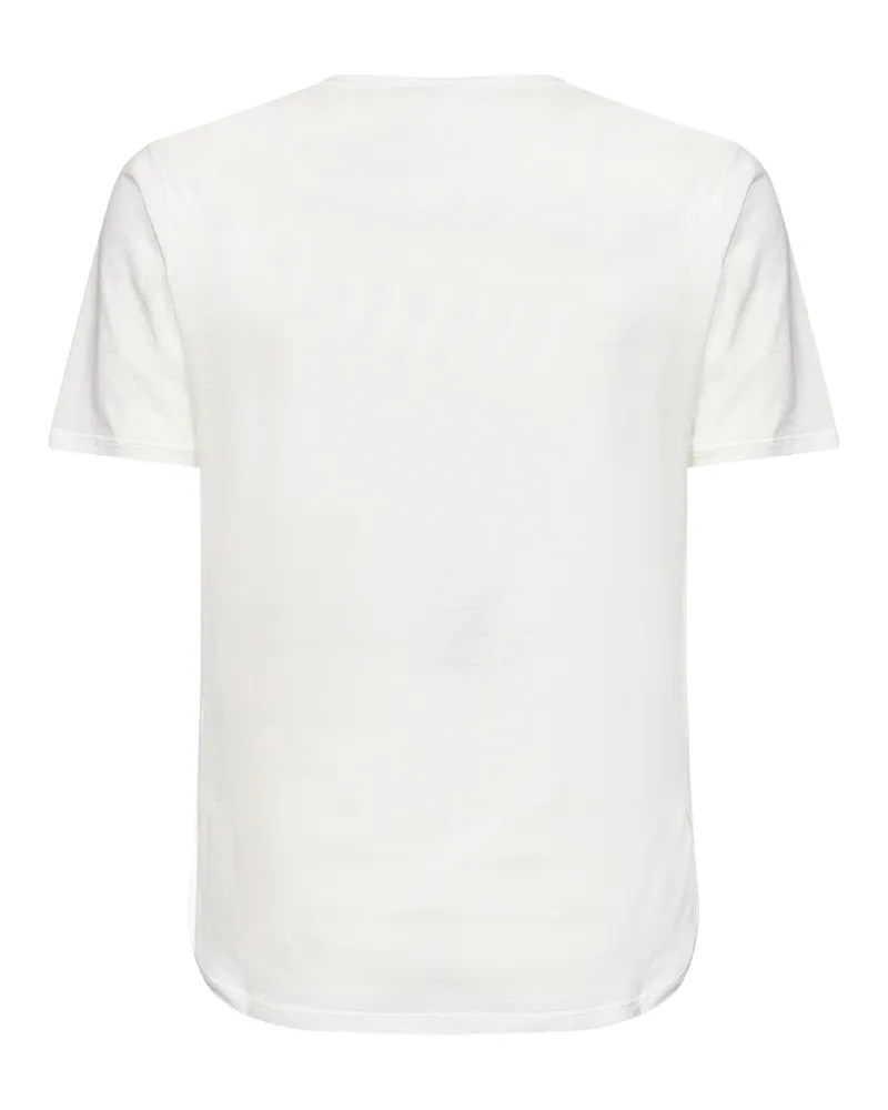 Fendi NOi-Print Organic Cotton T-Shirt — White White